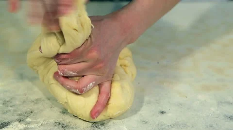 Dough Video stock 47564068