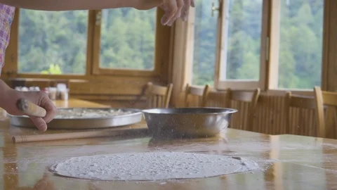 Dough 動画素材 94391407