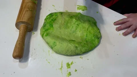 Dough Stock Footage 177467214