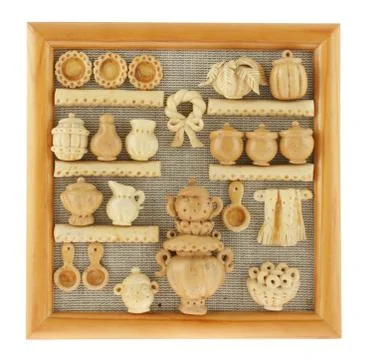 Dough framework Stockfoto's