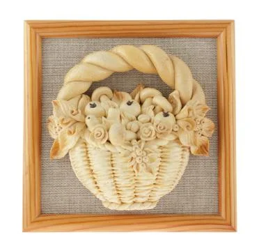 Dough framework Stockfoto's