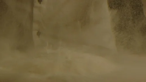 Dough kneading macro shot Stock Footage 126259152