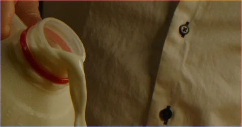 Dough kneading macro shot Stock Footage 126296413