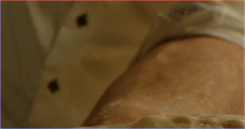 Dough kneading macro shot Stock Footage 126298692
