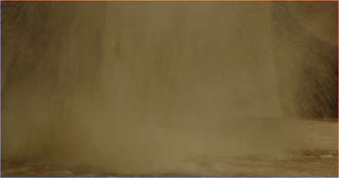 Dough kneading macro shot Stock Footage 126300682