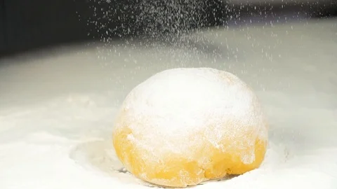 Dough for lasagna Stock Footage 89968377