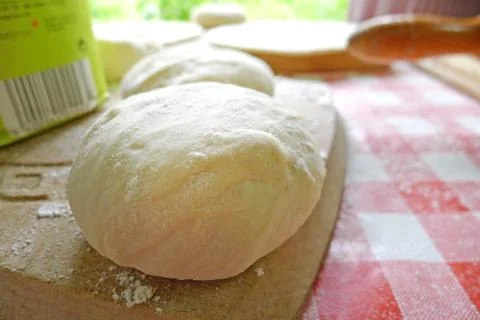 Dough to make bread Photos