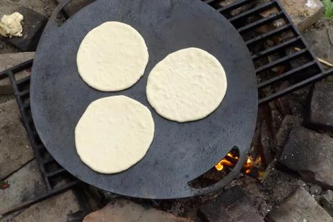 Dough to make bread Stock Photos