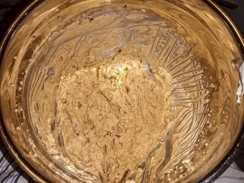 A dough for making a cake Stock Photos