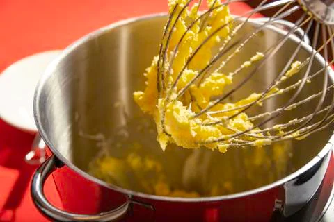 Dough Making Stock Photos