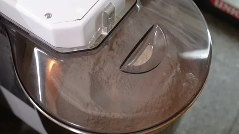 Dough mixer Stock Footage 86277567