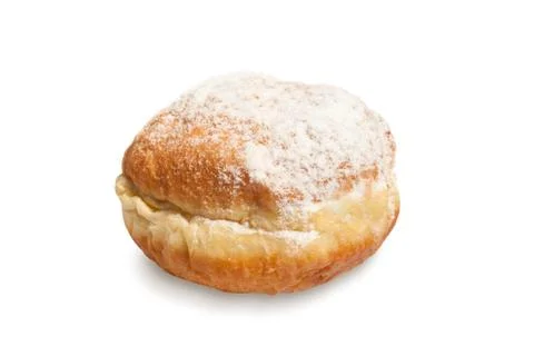 Dough-nut on white background Stock Photos