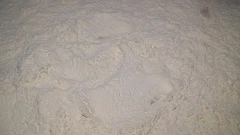 Dough pellet Stock Footage 130950486