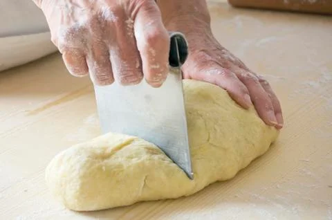 Dough Foto stock