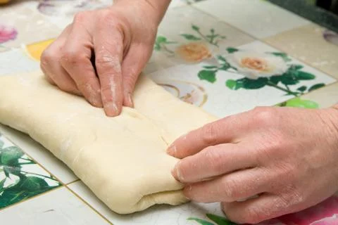 Dough Foto stock