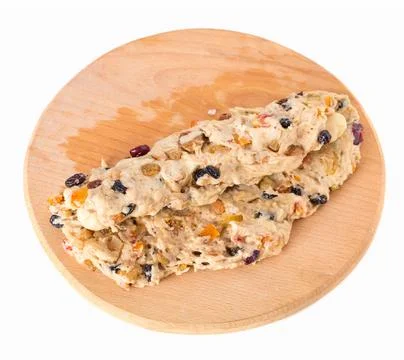 Dough for pie. Stock Photos