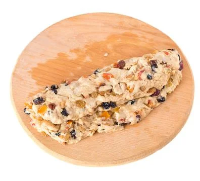 Dough for pie. Stock Photos