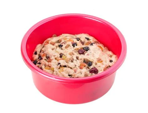 Dough for pie. Stock Photos