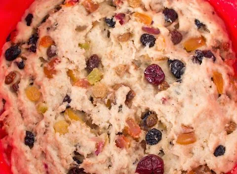 Dough for pie. Stock Photos