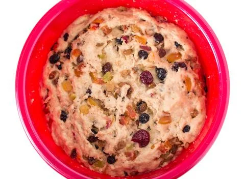 Dough for pie. Stock Photos