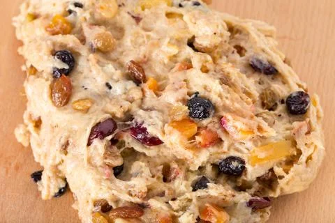 Dough for pie. Stock Photos