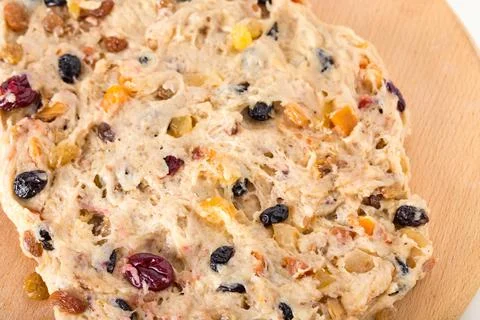 Dough for pie. Stock Photos