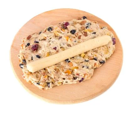 Dough for pie. Stock Photos