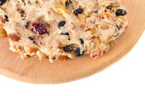 Dough for pie. Stock Photos