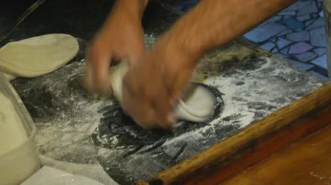 Dough Pizza Video stock 9357781