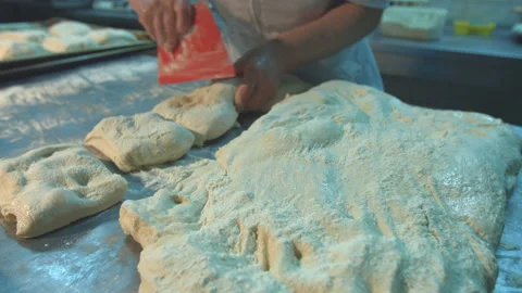 Dough preparation. Видео 98532489