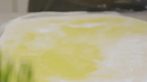 Dough preparation Stock Footage 145648486