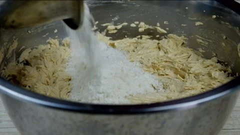 Dough preparation Stock Footage 232962309
