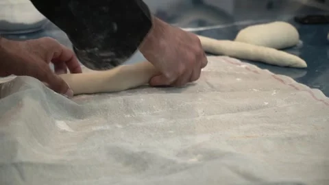 Dough Preparation Stock Footage 317472610