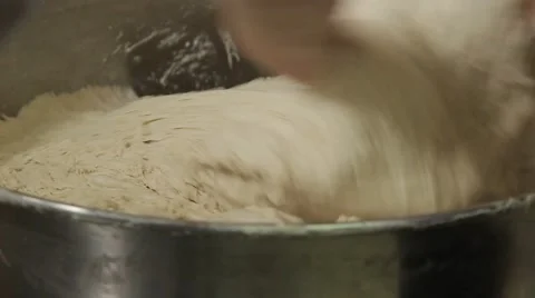 The dough is ready for baking Stock Footage 67700790