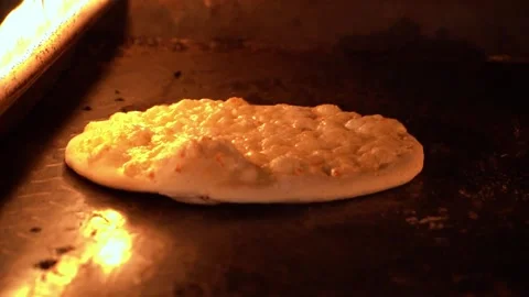 Dough Rising in Oven Video stock 319207810