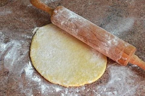 Dough roller Stock Photos