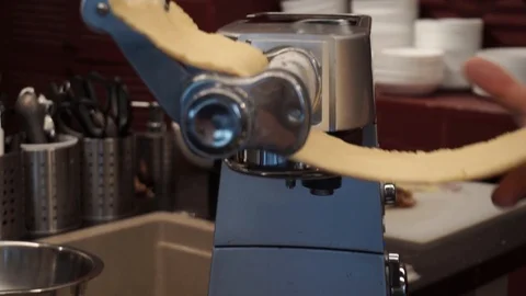 Dough rolling Stock Footage 113527003