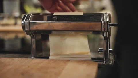 Dough rolling. Stock Footage 146877982