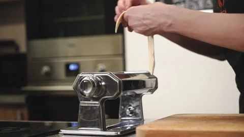 Dough rolling. Stock Footage 146877993
