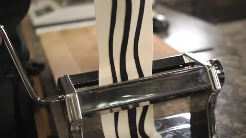 Dough rolling. Stock Footage 146880159