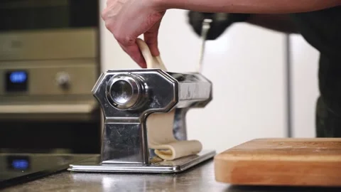Dough rolling. Stock Footage 147165529