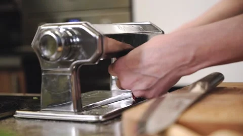 Dough rolling Stock Footage 147571776