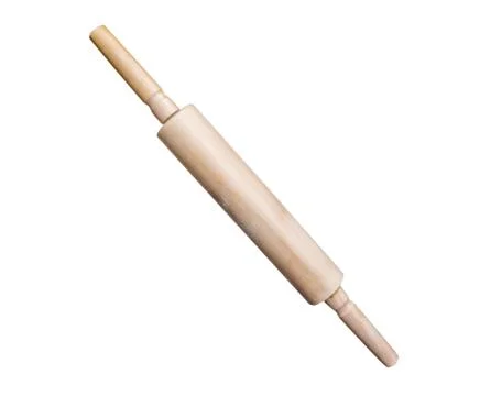Dough rolling pin Foto stock