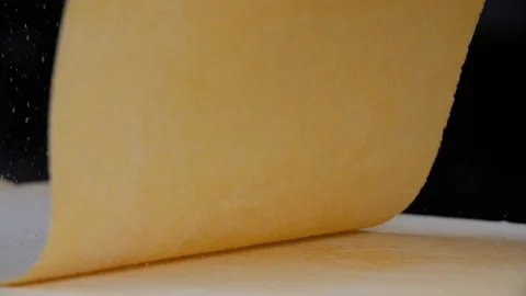 Dough sheet Stock Footage 99195750