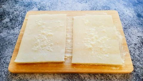 Dough with a sprinkle. Stock Photos