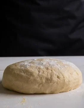 Dough on table Stock Photos