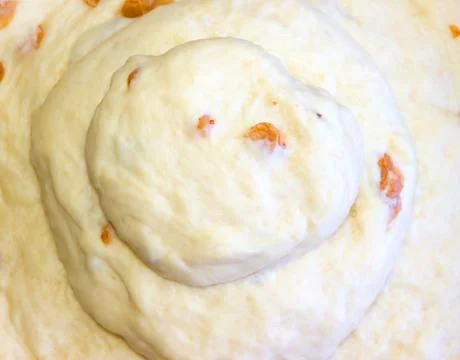 Dough texture. Stock Photos