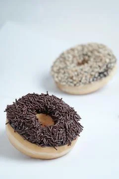 Doughnut Chocolate Stock Photos