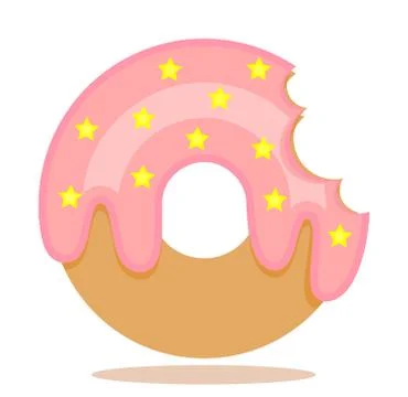 Doughnut Stock Illustration