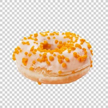 Doughnut isolated Stock Photos